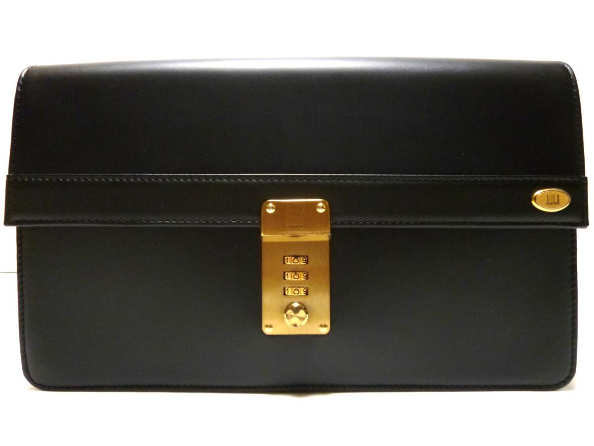 ダンヒル dunhill セカンドバッグ LD9290AJ オックスフォード 新品!!拍卖
