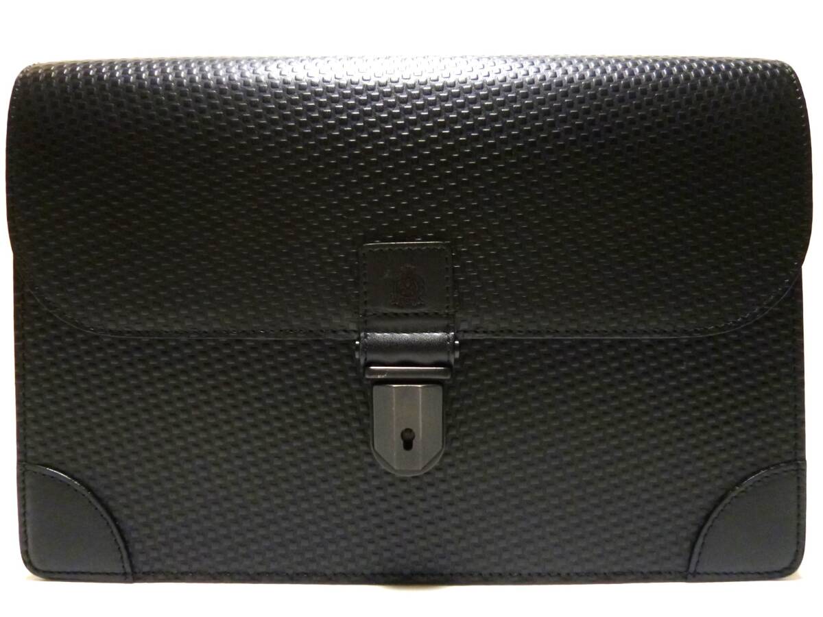 レア!!ダンヒル dunhill セカンドバッグ L3L690A マイクロディーエイト 極美品!!拍卖