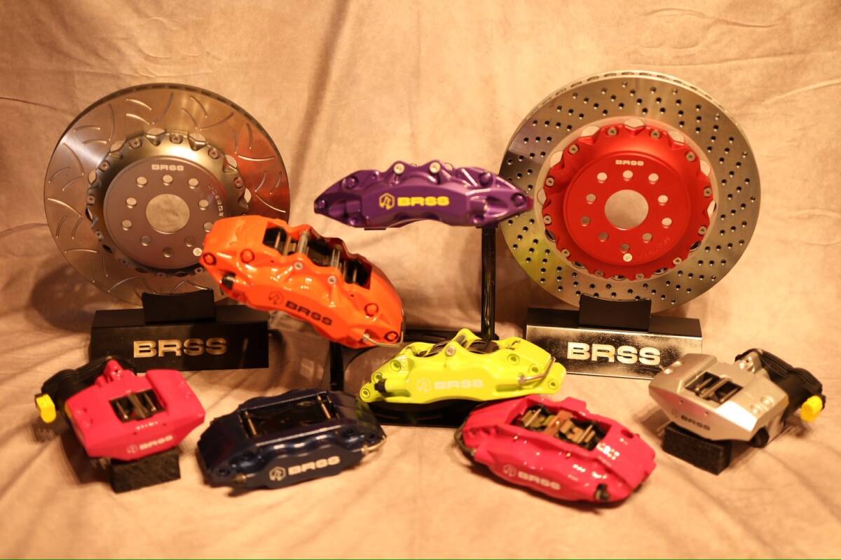 【新品】86 BRZ GDB GC8 GRB GRF VAB GVF BP5 BL5 330mm 2Pローター ブレーキキット 4pot キャリパー BRSS v【ZN6 ZC6 ZN8 ZC8】拍卖