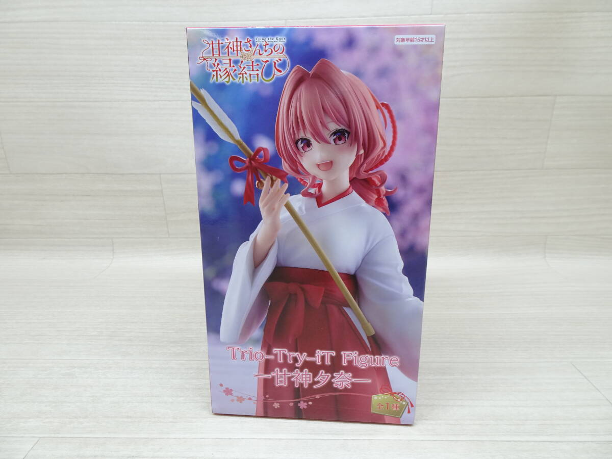 08/Ω973★プライズフィギュア★「甘神さんちの縁結び」 Trio-Try-iT Figure -甘神夕奈- 拍卖