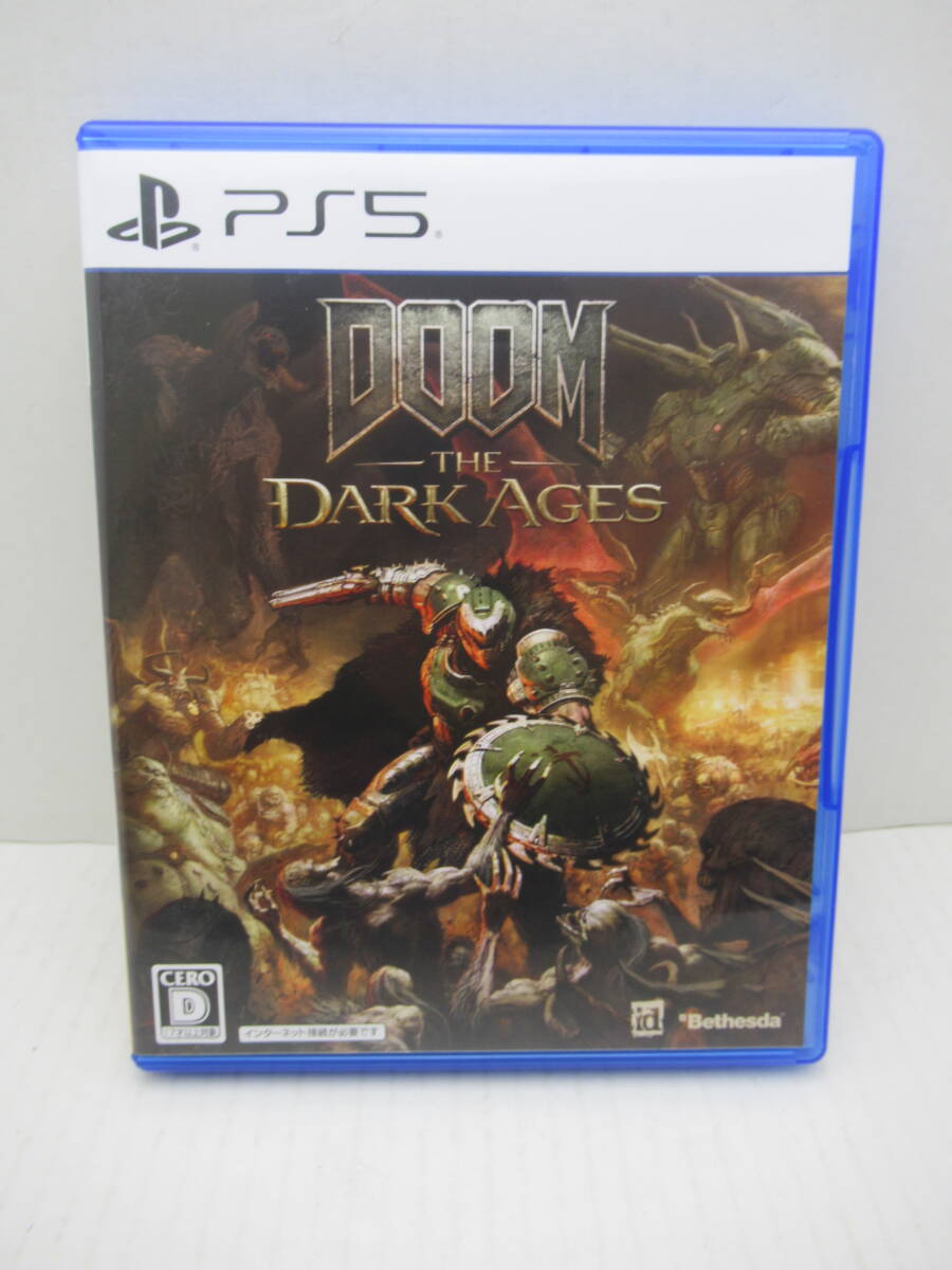 56/R104★DOOM: The Dark Ages★インターネット接続必須★PlayStation5★プレイステーション5★Bethesda Softworks★中古品 使用品拍卖