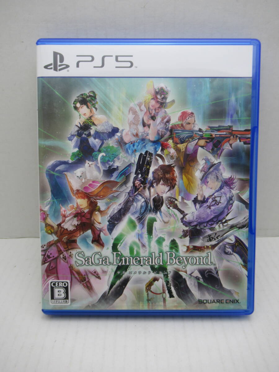 56/R176★サガ エメラルド ビヨンド★PlayStation5★プレイステーション5★スクウェア・エニックス★中古品 使用品拍卖