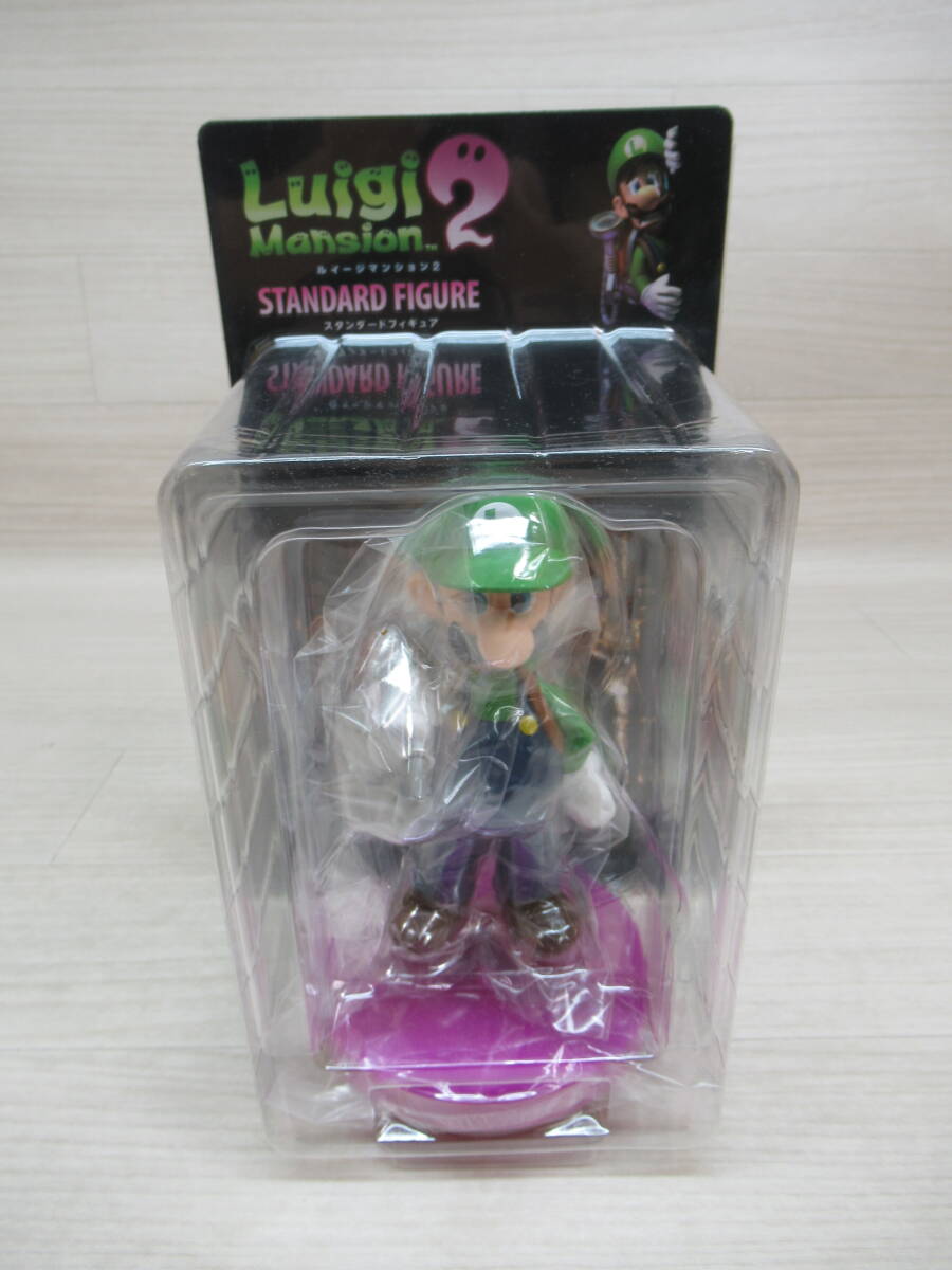15/L904★グッズ★ルイージ マンション 2 スタンダード フィギュア【ルイージ】★フィギュア★Luigi Mansion 2★未開封品拍卖