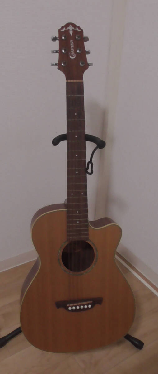 〇CRAFTER/クラフター/アコースティックギター/TVR23/N〇拍卖