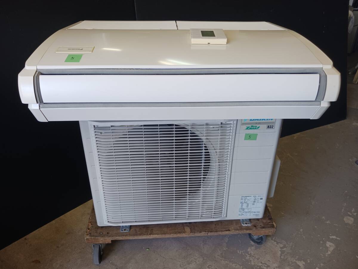 5 福岡~2021年 訳あり SZRH40BFT ダイキン 業務用エアコン 天井吊形 EcoZEAS 内FHP40DJ 外RZRP40BDT 1.5馬力 三相200V ワイヤードリモコン拍卖