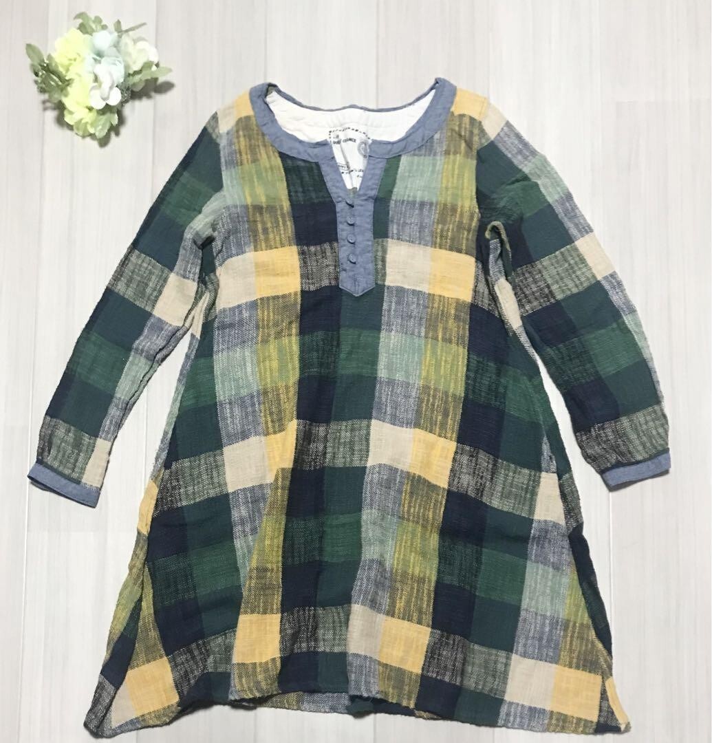 QUELLE CHANCE レディース 長袖チュニック サイズM バスト79〜87cm 身長154〜162cm b0374拍卖