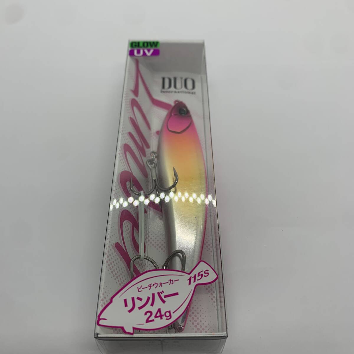 I-98501 デュオ DUO ビーチウォーカー リンバー 24g UVピンクサンライズGB拍卖