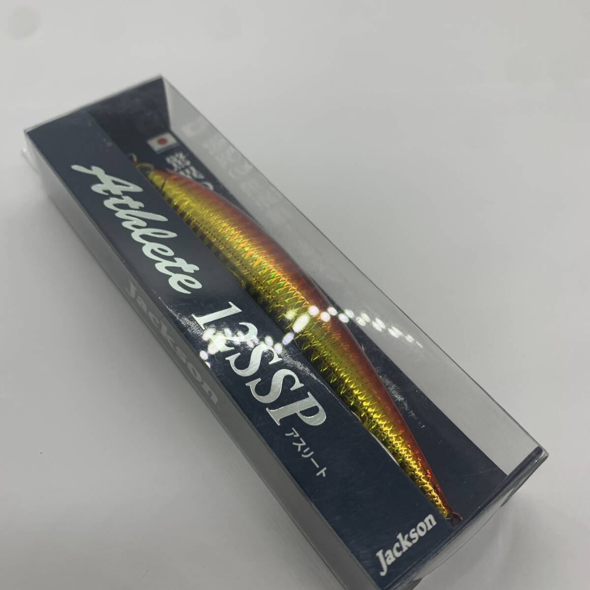 I-98502 ジャクソン アスリート 12SSP ダブルアカキン拍卖