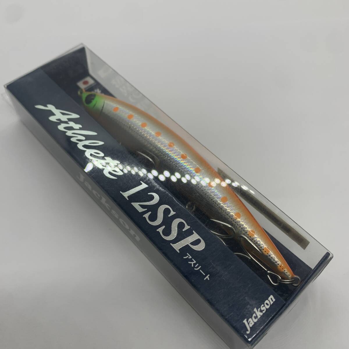 I-98505 ジャクソン アスリート 12SSP キャロットイワシ拍卖
