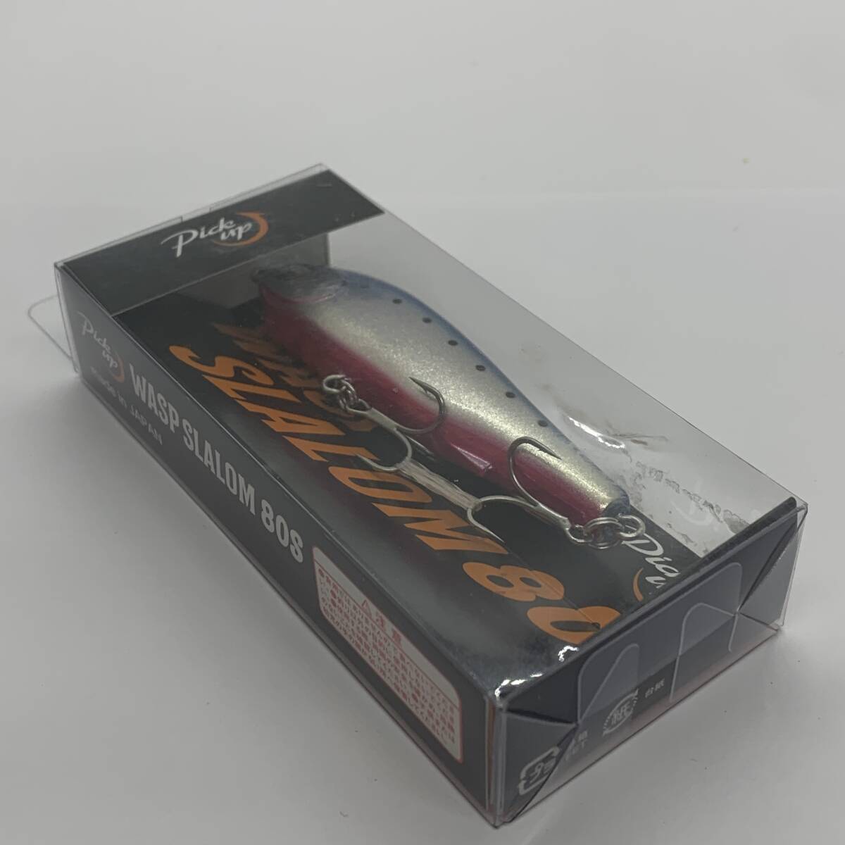 I-98813 ピックアップ ワスプスラローム 80 銀粉イワシピンク拍卖