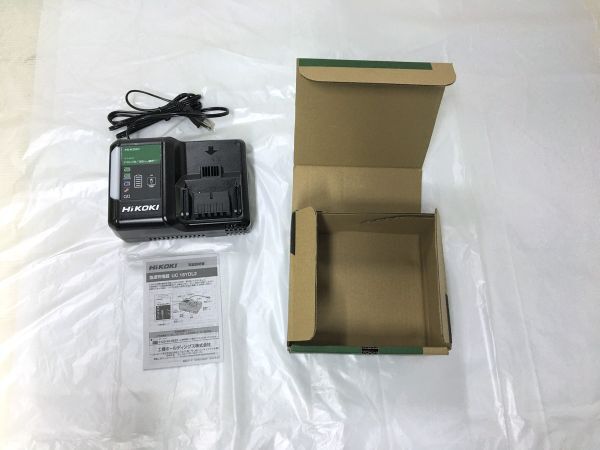 JA4-161■HiKOKI 工機ホールディングス 急速充電器 電動工具 UC18YDL2 (ハイコーキ/約寸W185xH80xD135mm/約800g) ■未使用・アウトレット品拍卖