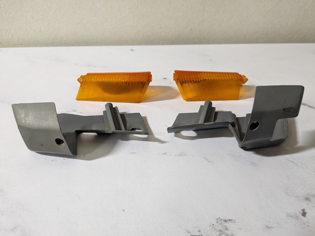 HONDA ホンダ AF09 クレージュ タクト 後期 フロント ウインカー クレタク カバー レンズ拍卖