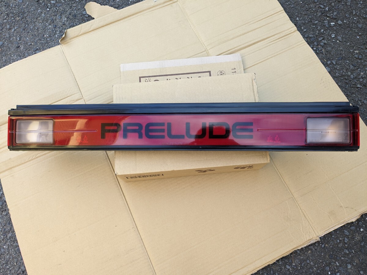 ホンダ HONDA プレリュード 2代目 AB リア ガーニッシュ テールランプ バックランプ 後期 PRELUDE 拍卖