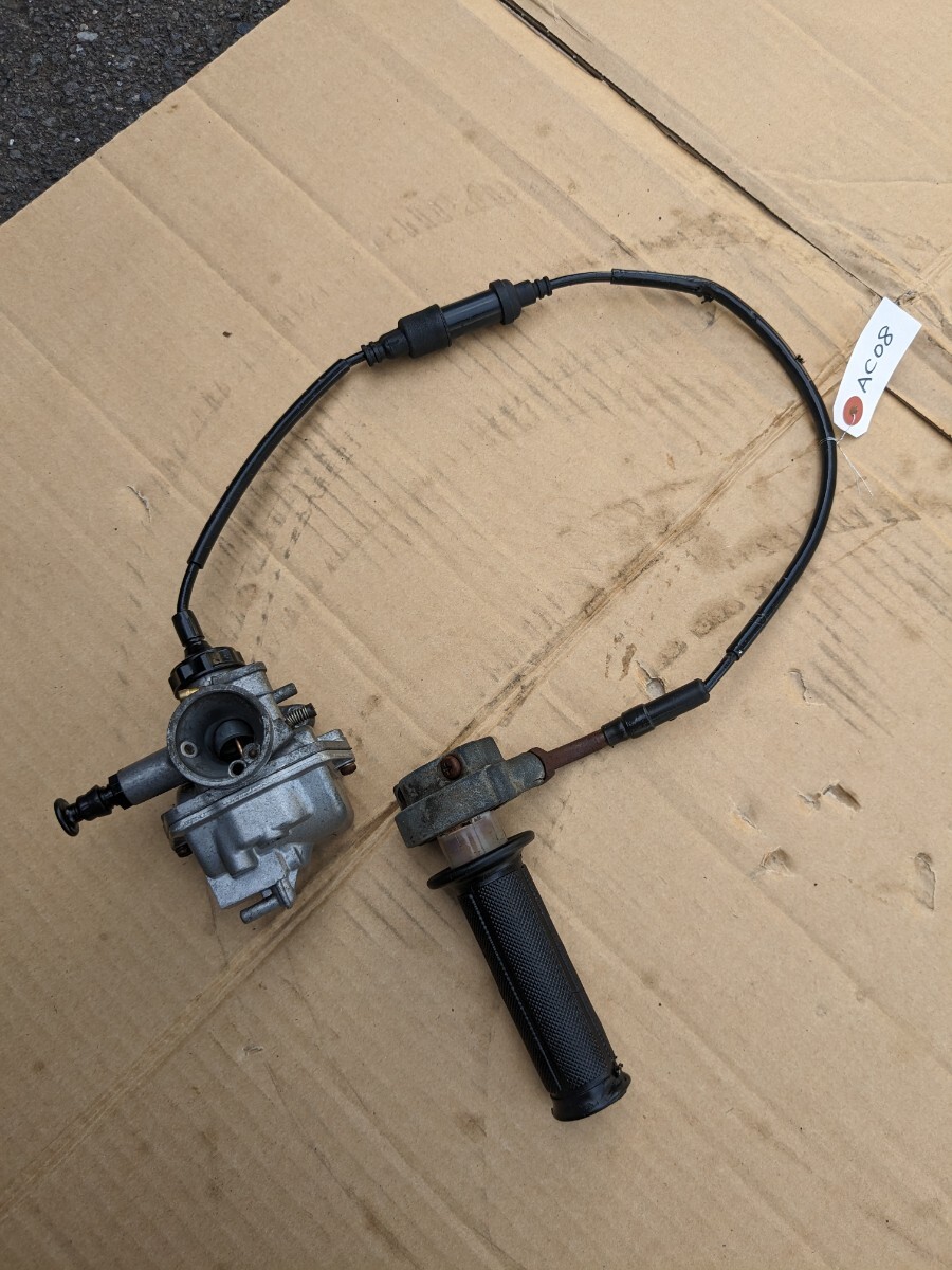 ホンダ NS50F AC08 HONDA キャブレター キャブ ワイヤー フロート NSR50 NS1拍卖