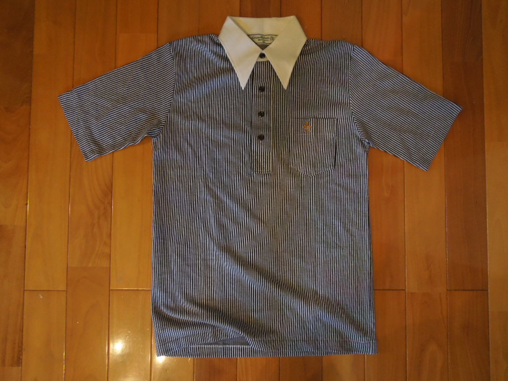 Grand Slam Munsingwear マンシング 70'sヴィンテージ 半袖ポロシャツ Mサイズ 拍卖
