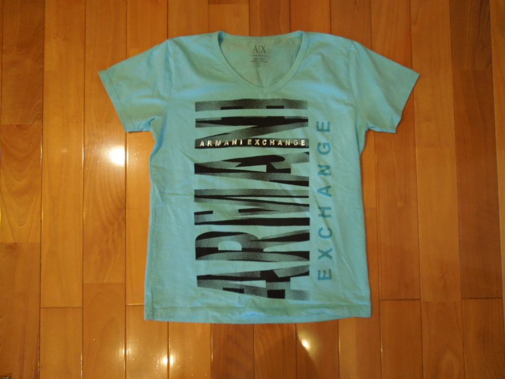 ARMANI EXCHANGE アルマーニエクスチェンジ 半袖Tシャツ Sサイズ拍卖
