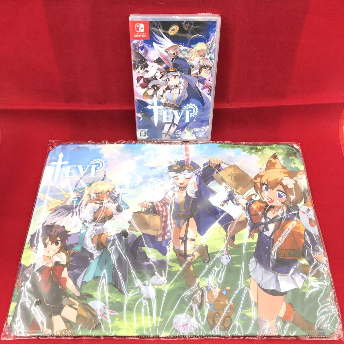 □新品Switchソフト/1円~【TEVI/早期購入特典 ワッフルタイムマウスパッド付き/Nintendo Switch】送料無料 (M3007)拍卖