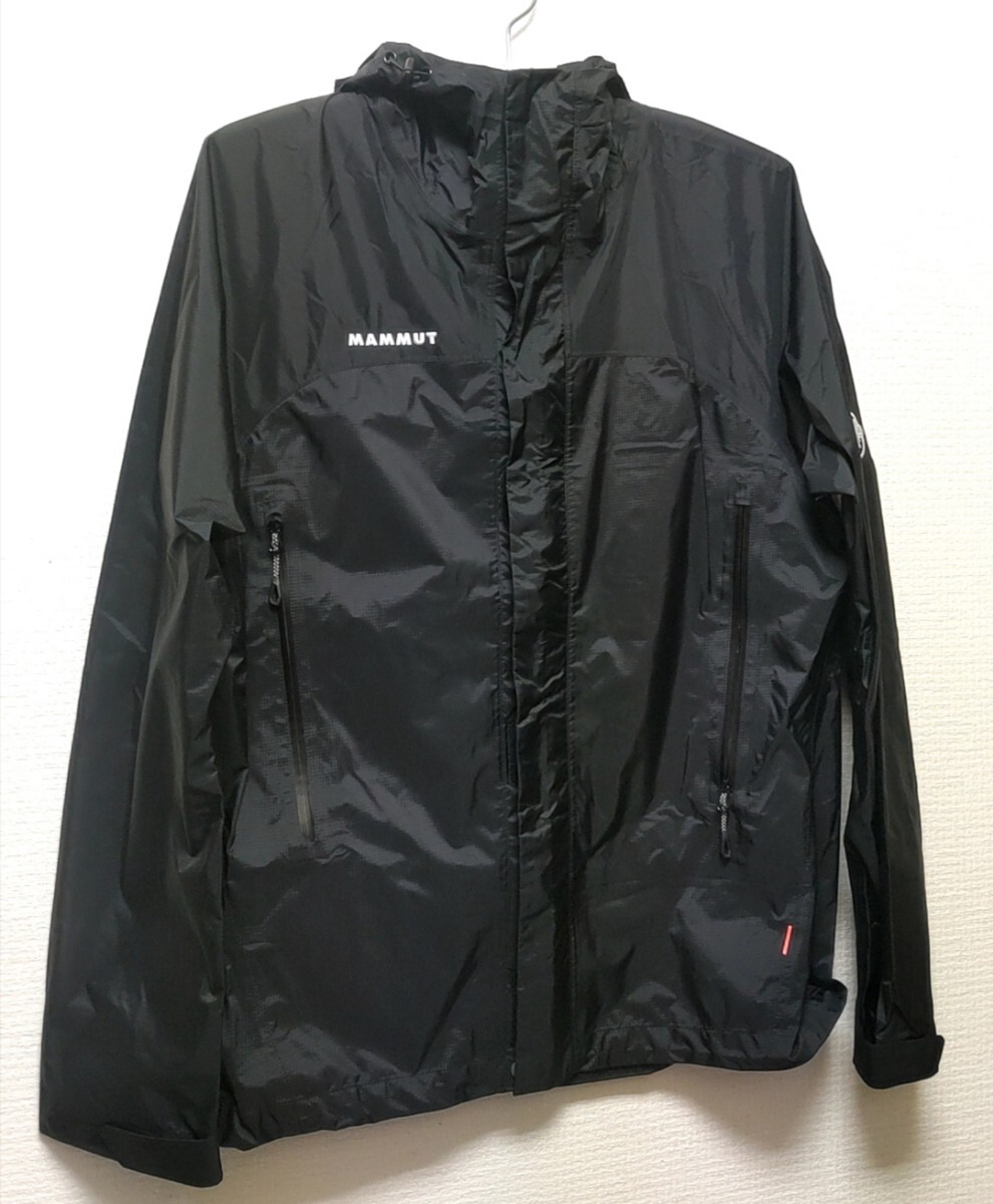 MAMMUT マムート ジャケット Hooded Jacket ブラック アジアL拍卖