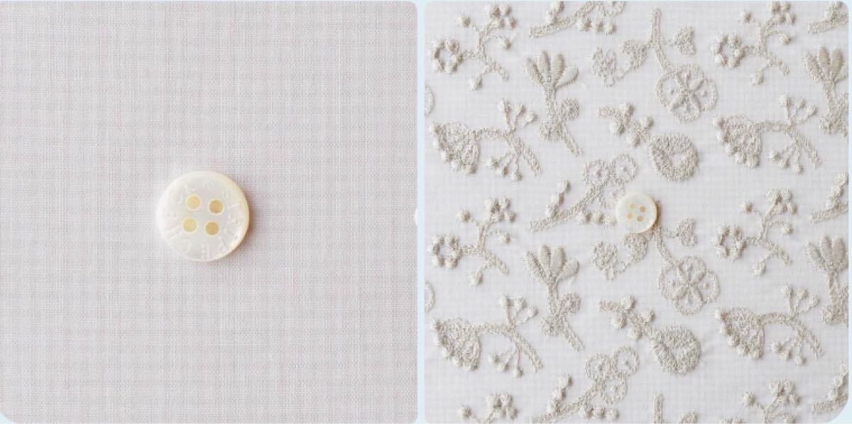 CHECK&STRIPE ×ミナペルホネン・パウダーピンクチェック拍卖