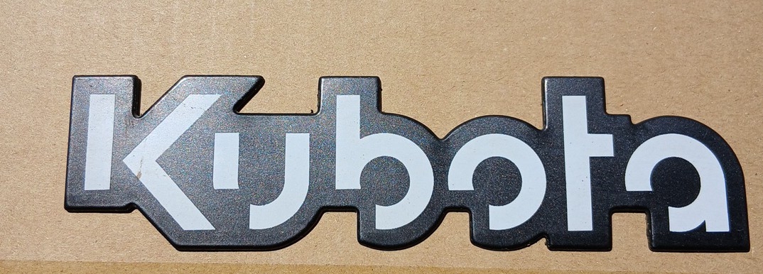 クボタ エンブレム コンバイン 田植え機 トラクター 管理機 紋章 ネコポス 貿易 拍卖