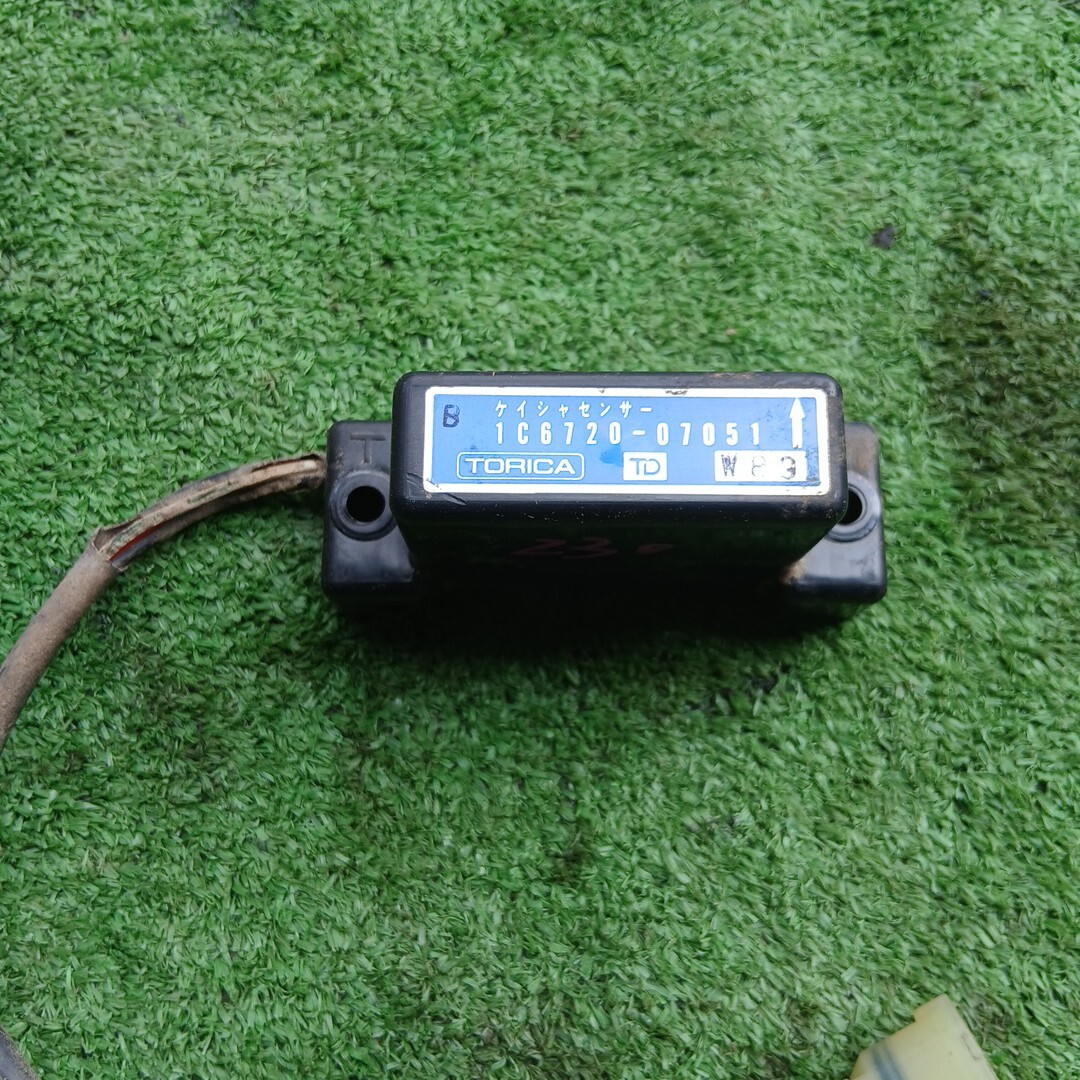 ヤンマー コンバイン CA230 CA ケイシャセンサー 1C6720-07051 TORICA コンピューター 制御 実働外し 倉庫内保管 拍卖