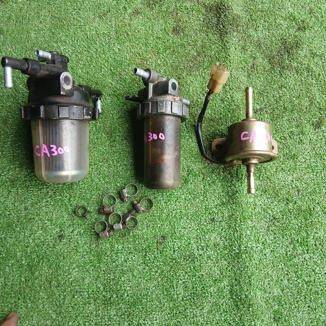 ヤンマー コンバイン CA300 CA 燃料ポンプ 燃料フィルター 動作OK 電磁ポンプ 稲刈り拍卖