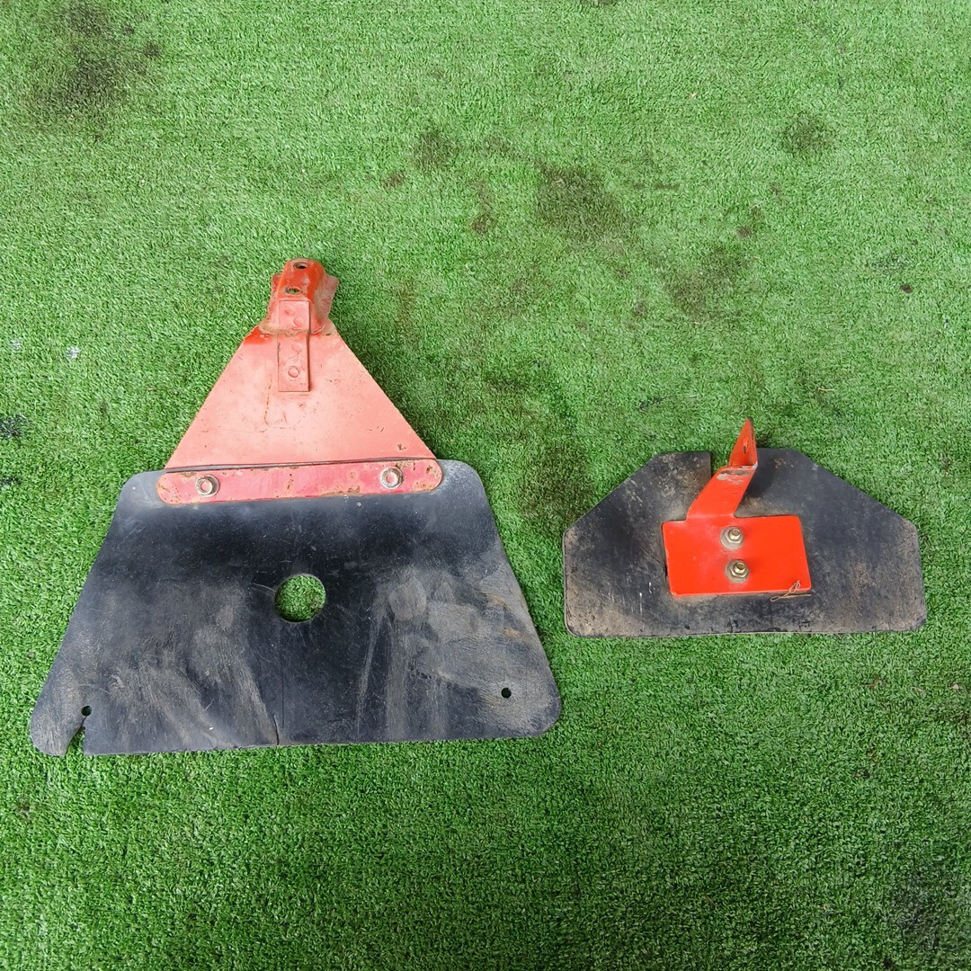 クボタ 管理機 TS700 TS マッドガード マッドガードセット 泥除け ロータリー 前後 泥はね 倉庫内保管拍卖