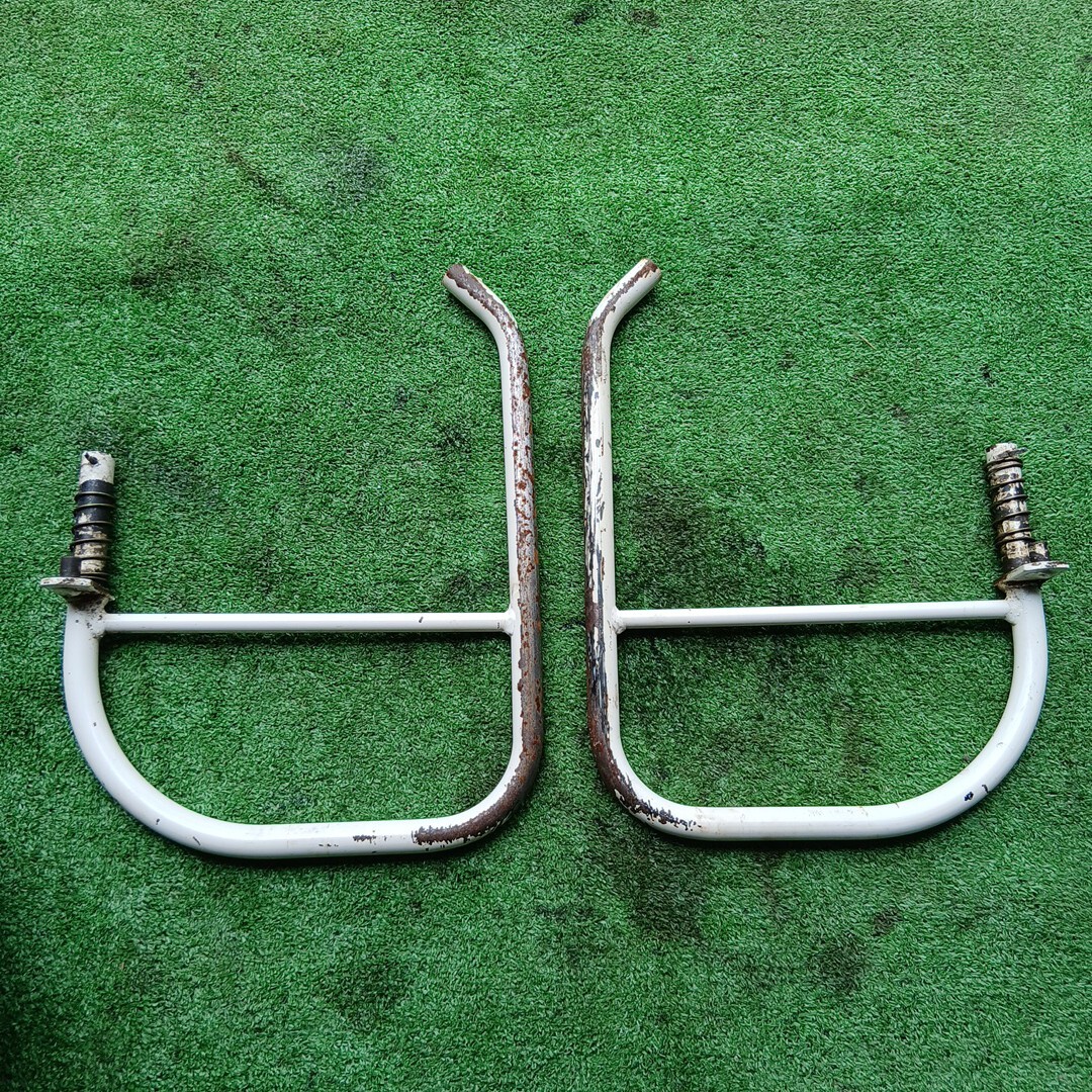 ヤンマー 田植え機 RR55 RR 摺動板 しゅうどうばん リア ガード 左右 保安部品 巻き込み サイド 倉庫内保管拍卖