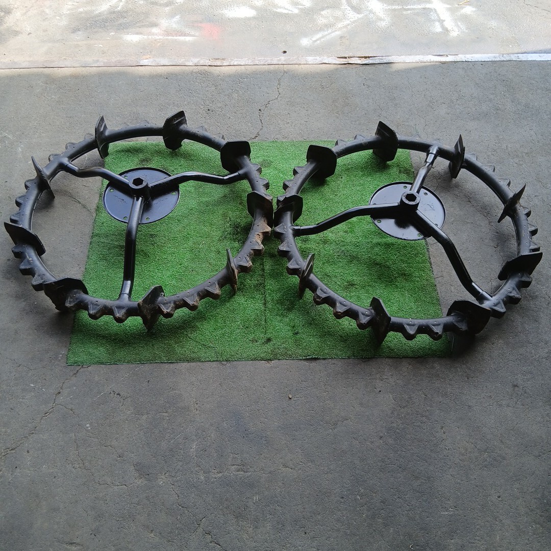 福井発 ヤンマー 田植え機 RR55 RR 33.5×5 7/8 リヤタイヤ 角軸31.5 左右 後輪 タイヤ 後ろタイヤ 倉庫内保管拍卖