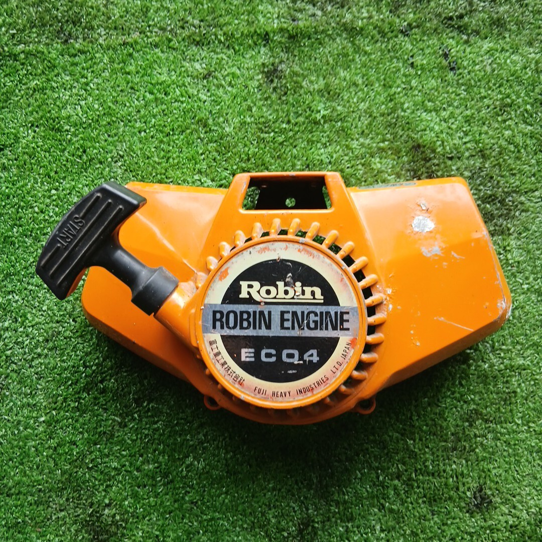 ロビン エンジンポンプ EC04 リコイルスターター リコイル Robin リコイル動作良好 ストップボタン 倉庫内保管拍卖