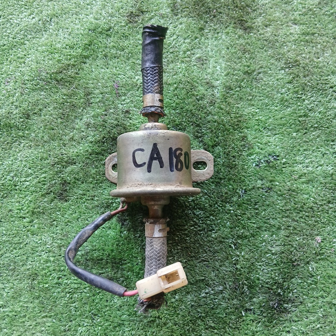 ヤンマー コンバイン CA180 CA 燃料ポンプ 動作OK 電磁ポンプ ディーゼル 軽油 倉庫内保管拍卖