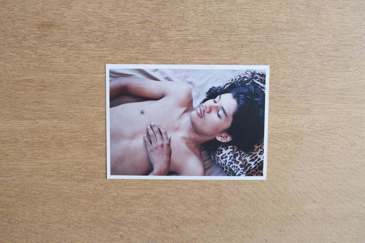 Larry Clark《wassup rockers》主演ジョナサン 直筆サイン入りプリント(GALLERY TARGET 袋付)拍卖