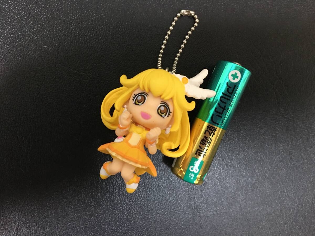 ★状態・奇麗!★「プリキュアストラップ 黄色&オレンジ色」カプセルトイ ガチャ 食玩 (R7清まつり袋保管)拍卖