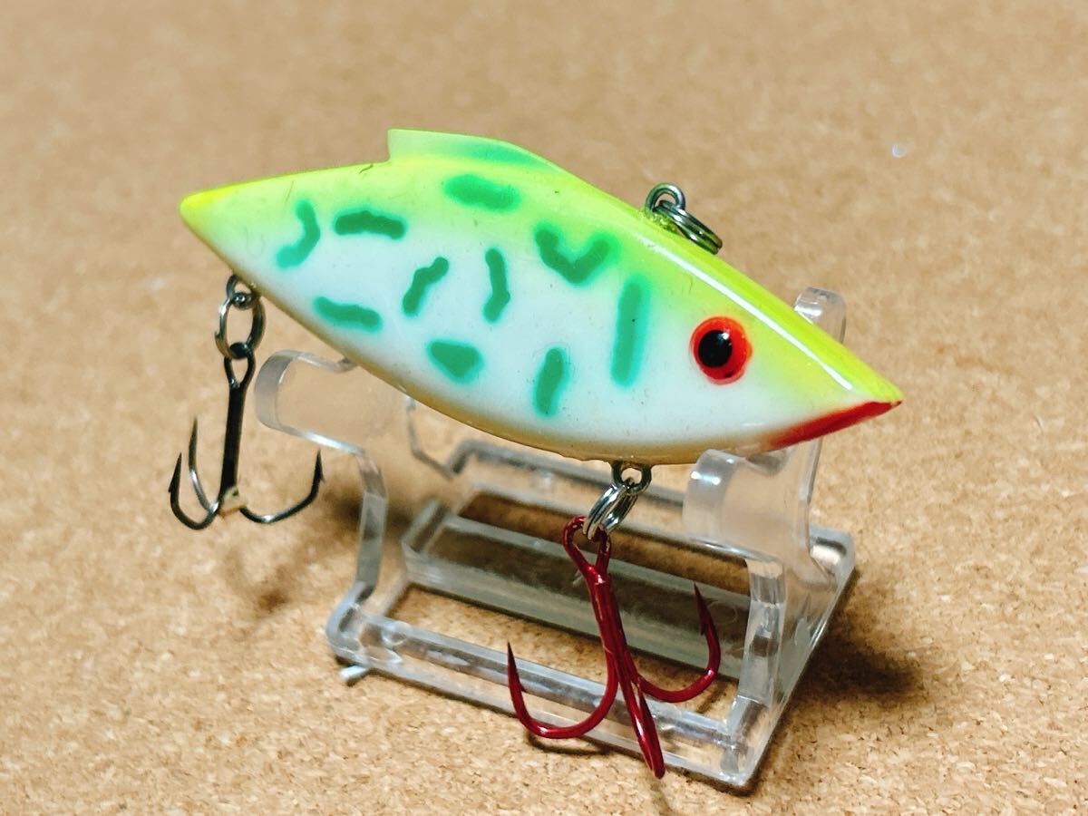 美品フック交換済み★ 美品★ラトルトラップ 1/2oz ビルルイス BILL LEWIS RATL TRAP ⑧拍卖