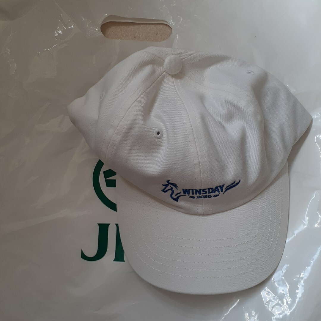 JRA■2025 ウインズデー■B賞■オリジナルキャンプ 白拍卖