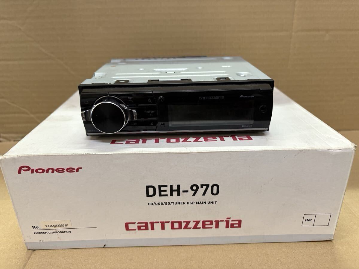 carrozzeria DEH-970 Pioneer パイオニア カロッツェリア 1DIN CD/ USB IPOD/ Bluetooth 拍卖