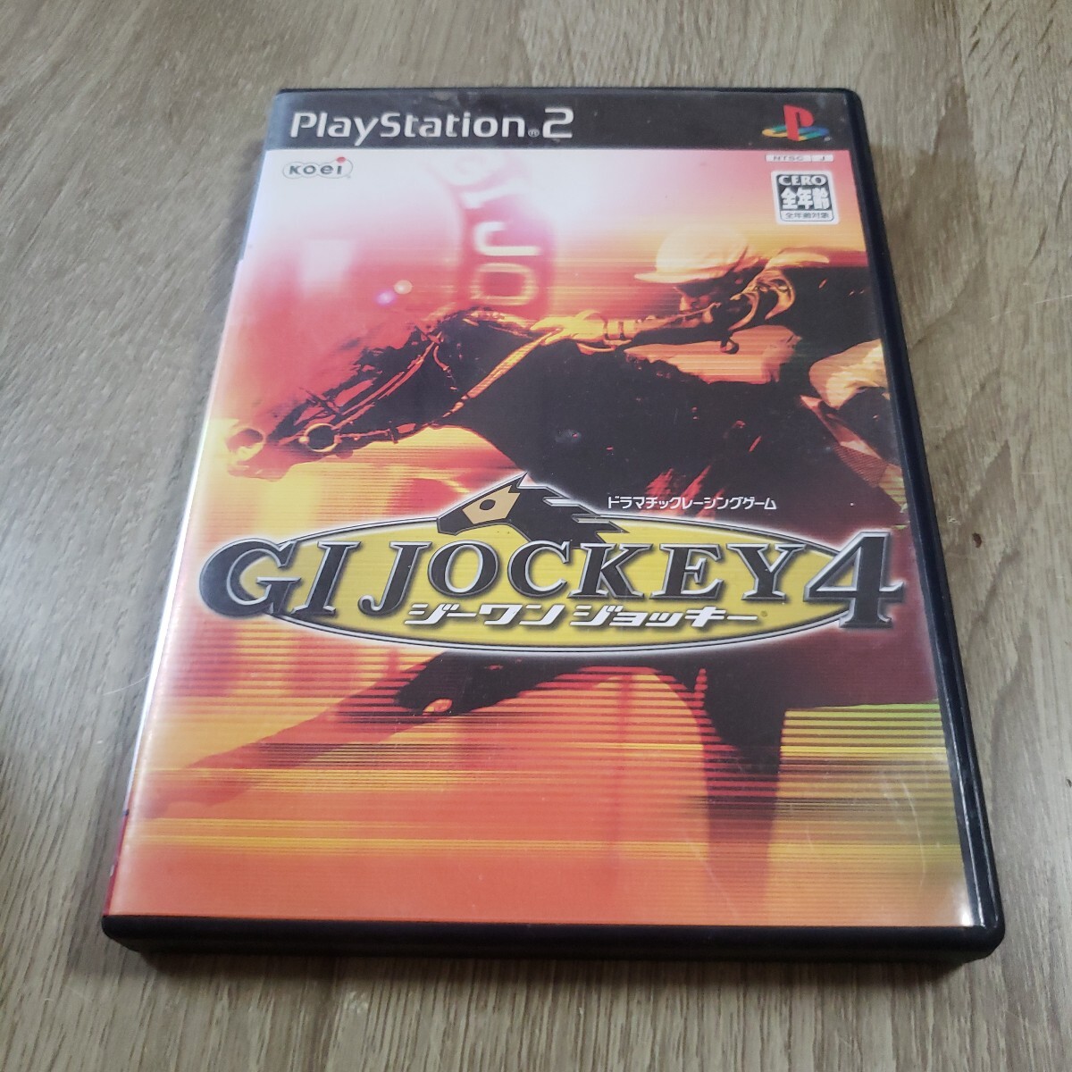 【即決】PS2 ジーワンジョッキー4拍卖