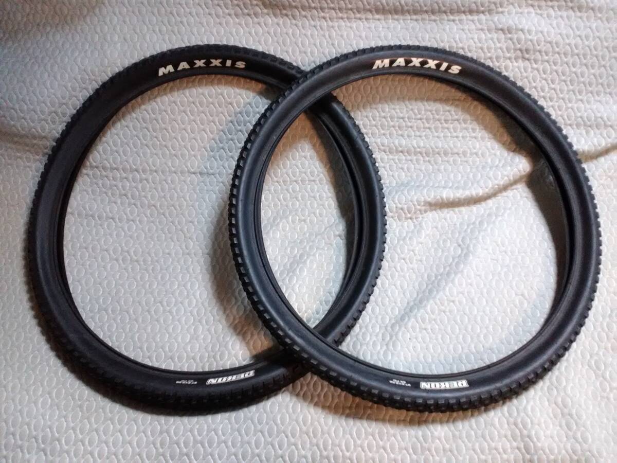 ★8分山と3分山 27.5×2.25 650B マキシス REKON 2本セット 直接引取り歓迎拍卖