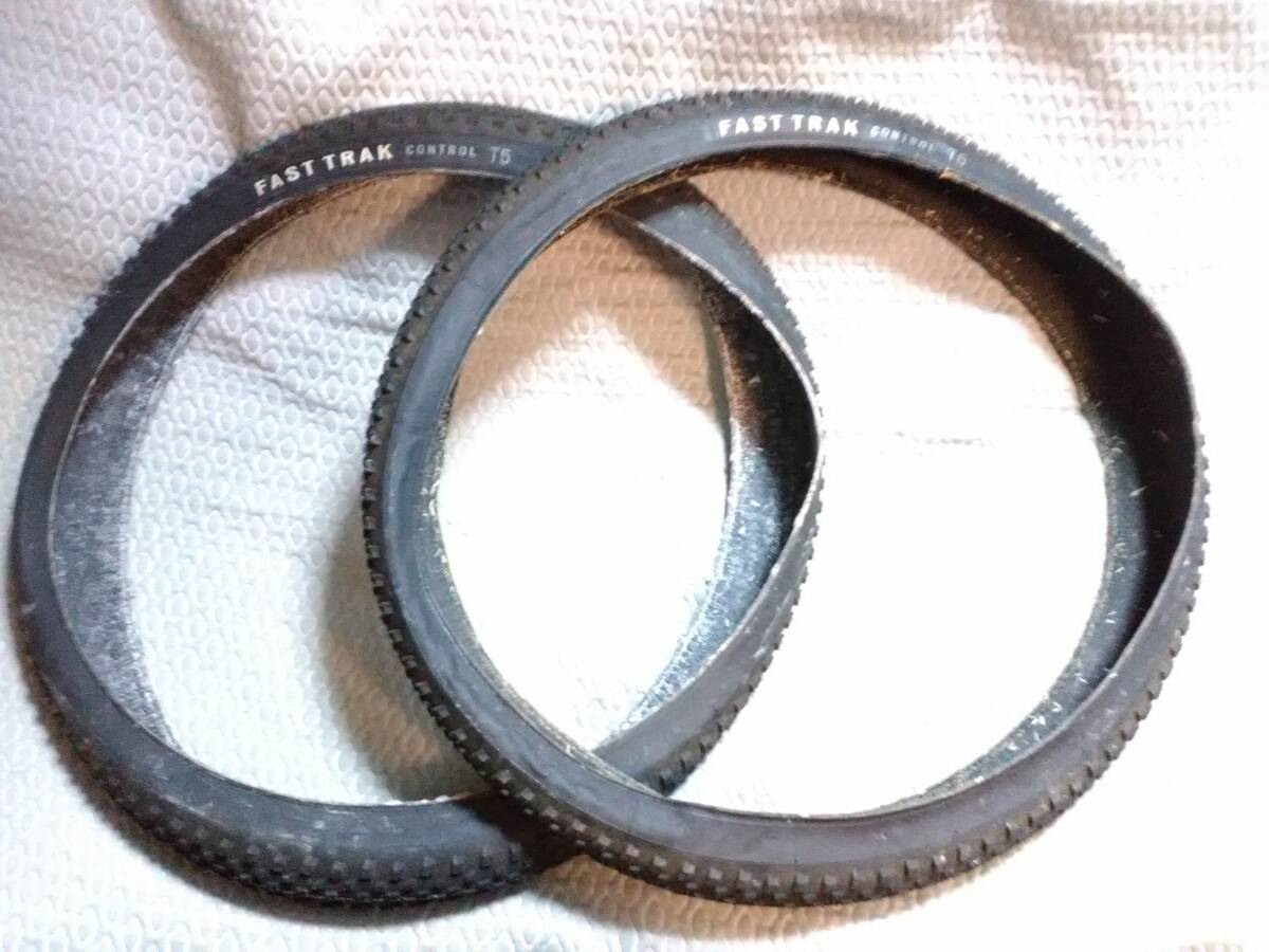 ★超軽量!! 9.5分山と8分山 29×2.35 スペシャライズド FAST TRAK T5 2本セット 直接引取り歓迎拍卖