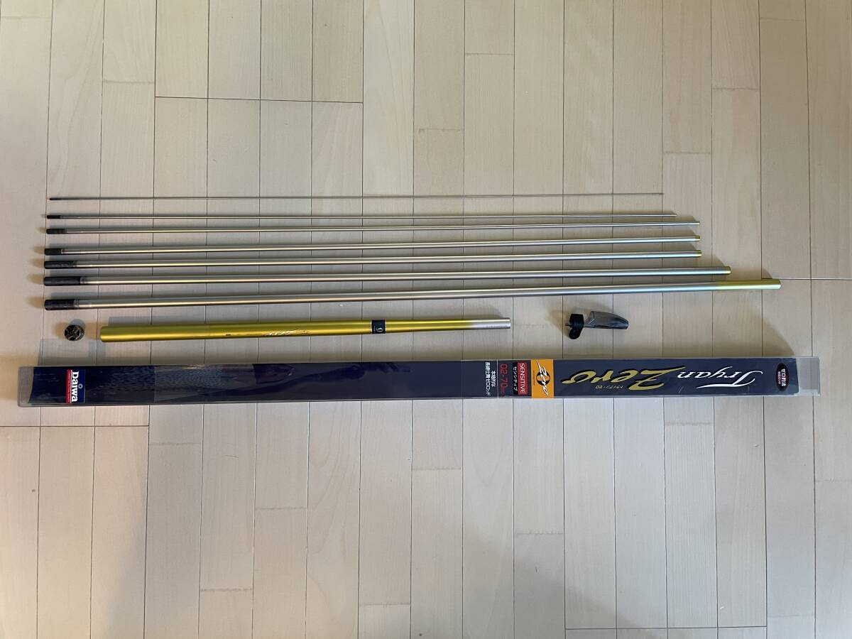 ☆★渓流竿 TRYAN ZERO センシティブ 02-70MC(中古美品・送料込み)★☆拍卖