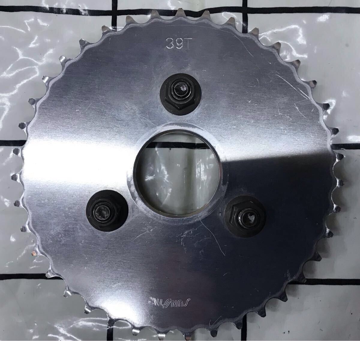 HONDA ホンダ RS125(?) リヤスプロケット スプロケット 39T HRC(?) 拍卖