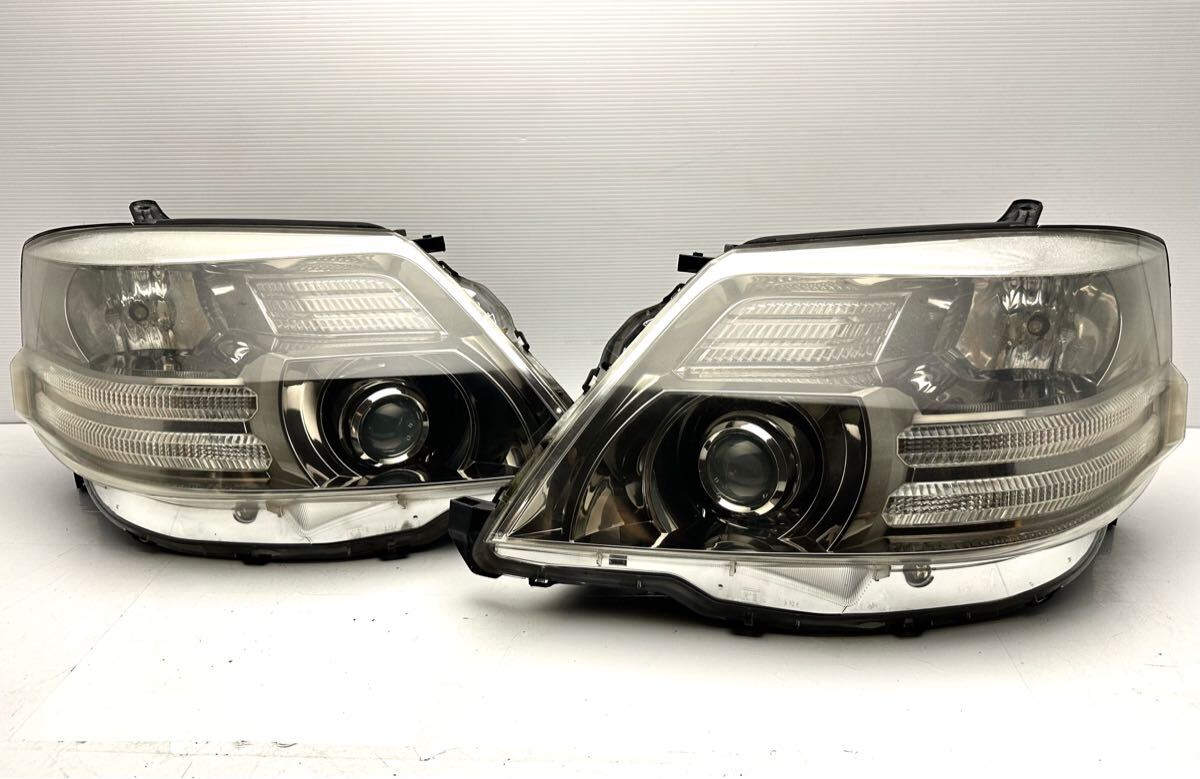 ★当日発送★割れ無10系 アルファード 後期 ANH10W MNH10W 純正 HID ヘッドライト 左右セット AFS付 ICHIKOH 58-17 打刻 7 HCHR-327 (B244)拍卖