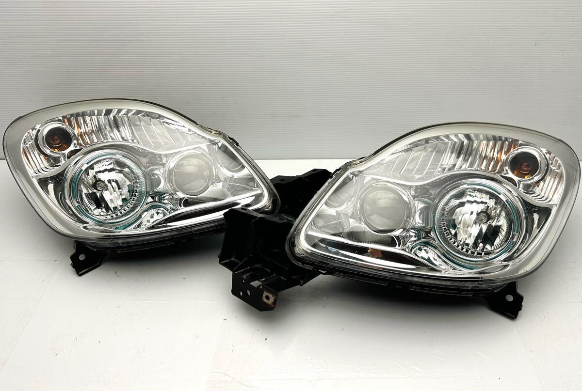 ★当日発送★美品★マツダ ベリーサ DC5W DC5R ハロゲン ヘッドライト 左右セット ヘッドランプ STANLEY P4515 HCHR-246 (B250)拍卖