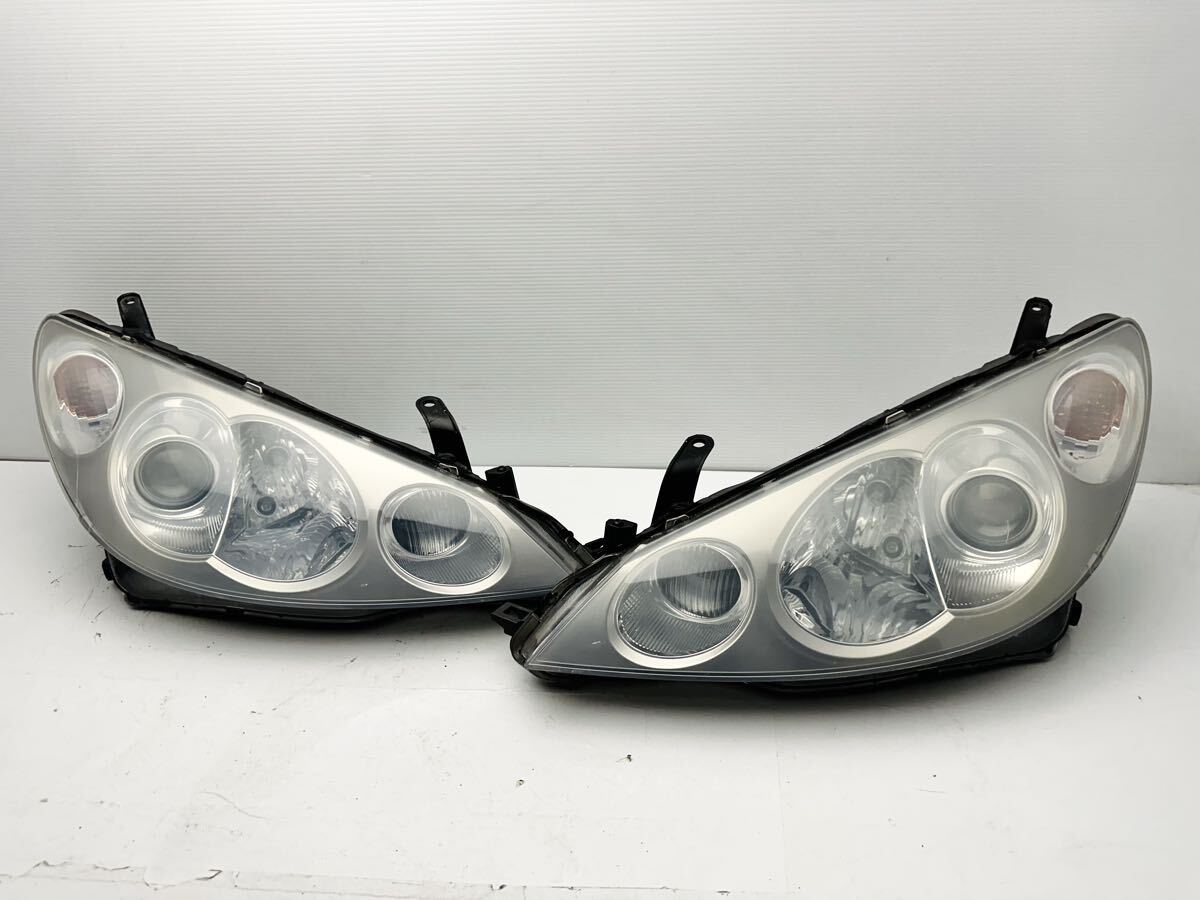トヨタ エスティマ ハイブリッド AHR10W ヘッドライト 左右セット ハロゲン KOITO 28-145 刻印 00 (L254)拍卖