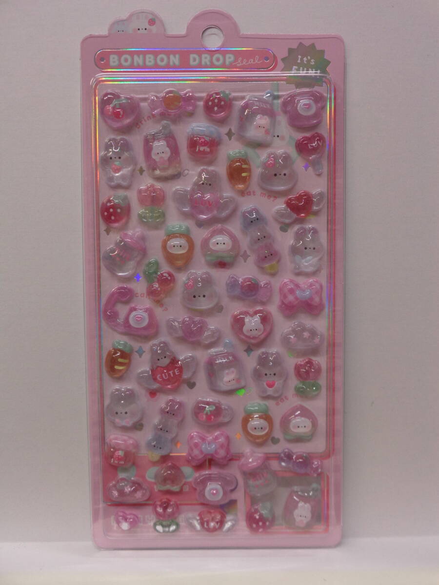 ★シール★ボンボンドロップシール・おかし クーリア 91056拍卖