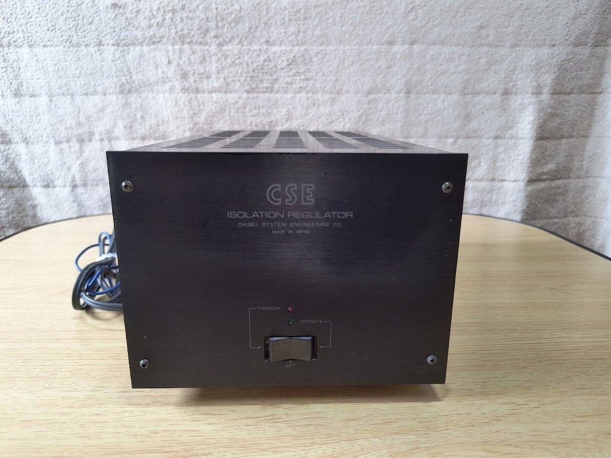 CSE R-100 アイソレーションレギュレーター拍卖