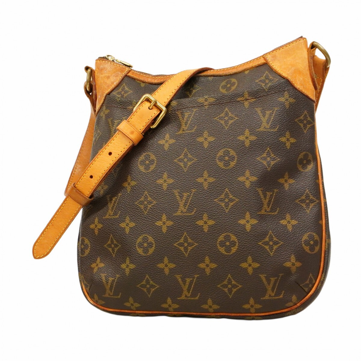 【5gd5250-h】ルイヴィトン ショルダーバッグ モノグラム オデオンPM M56390 ブラウン【中古】レディース拍卖