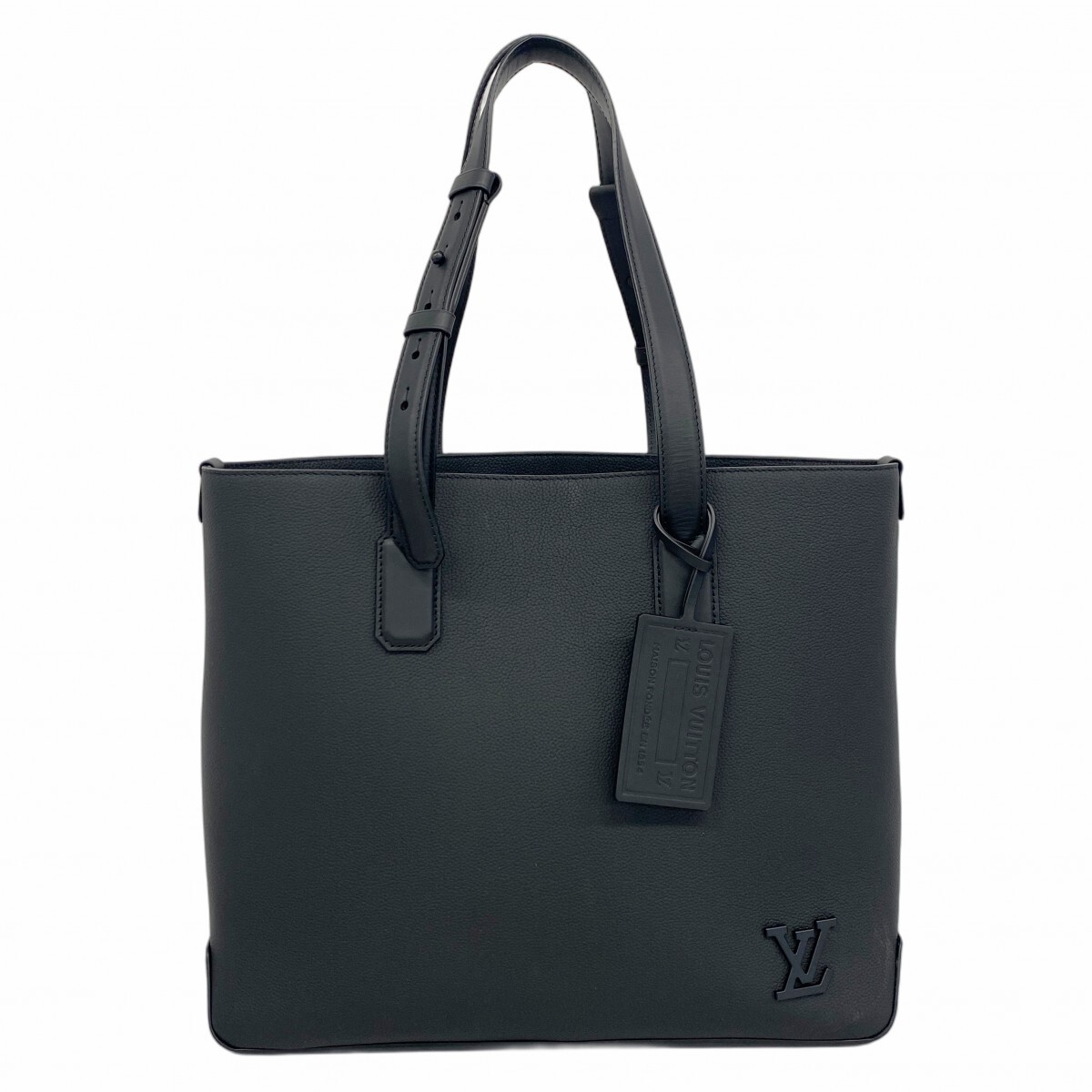 【5ge5941-h】ルイヴィトン トートバッグ アエログラム パイロットトート M24771 ノワール【中古】メンズ拍卖