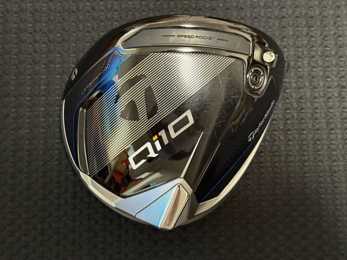 ☆美品 テーラーメイド Qi10 ドライバー10.5 ヘッド拍卖