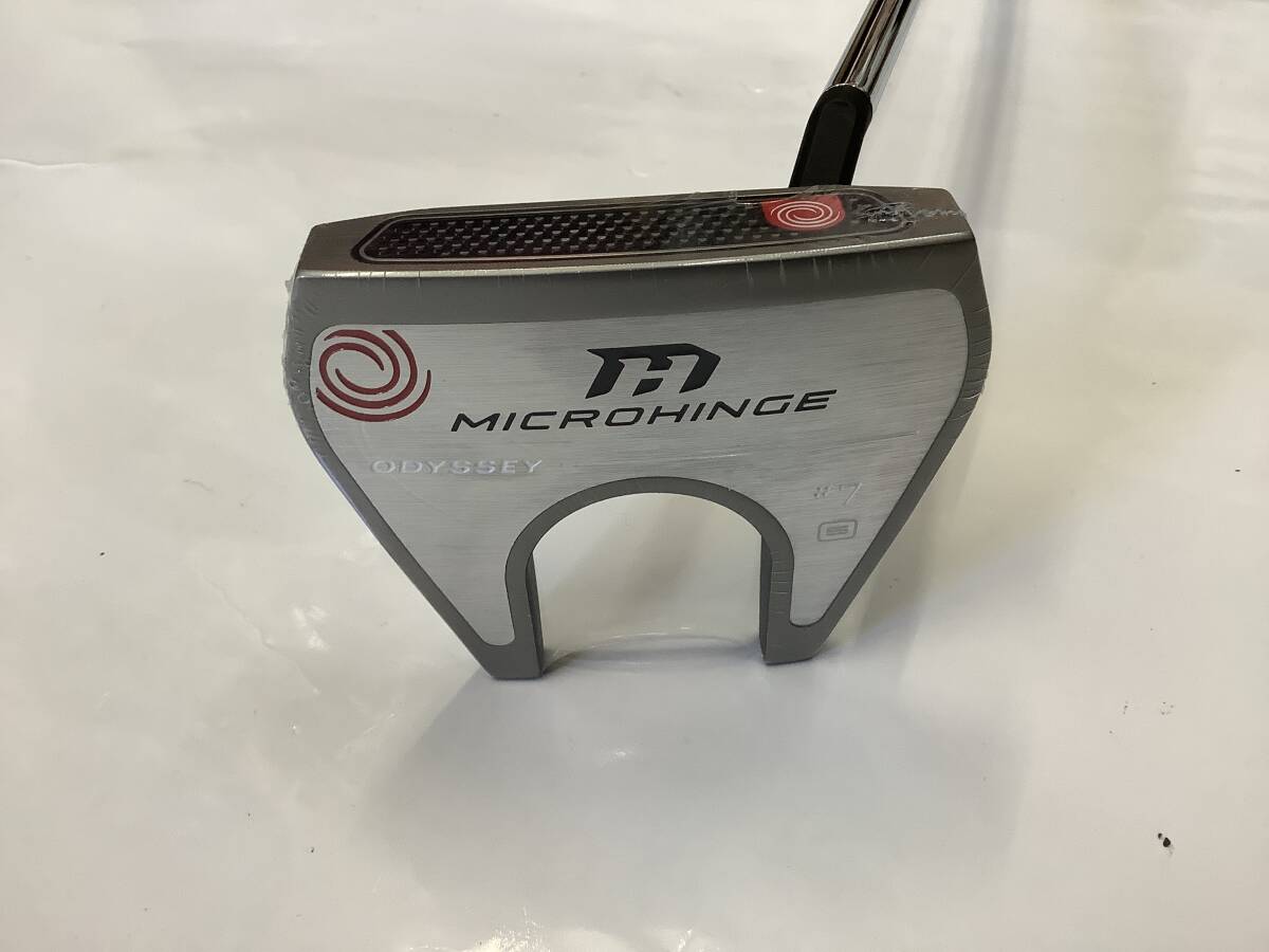 未使用パター★ODYSSY★マイクロヒンジ★#7S★34インチ拍卖
